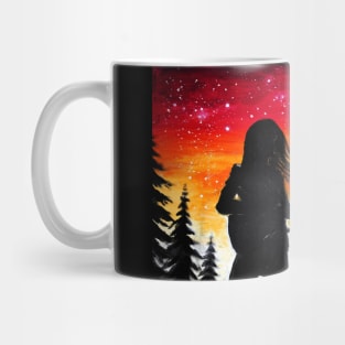 Rockstar playing music Mug